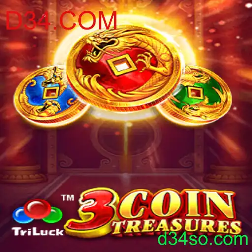 Descubra o Mundo de Aventura de 3CoinTreasures com D34.COM