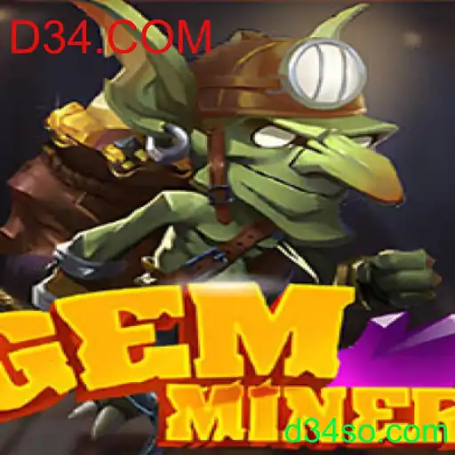 GemMiner: Explorando Aventuras Subterrâneas com D34.COM
