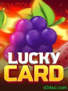 Descubra o Mundo do Jogo LuckyCard e D34.COM